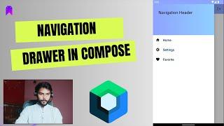 Navigation Drawer in Jetpack Compose : Simplified Mastery with clear implementation