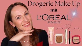 NEU !!! in der Drogerie von Loreal Paris GLOTION I  Full Face Make Up mit Loreal Paris