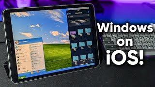 You Can Now Run Windows on iOS! - UTM SE Virtual Machine