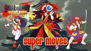 Samurai Shodown IV - Amakusa's Revenge - Super Moves - Arcade