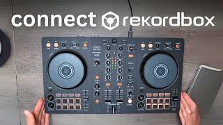 How to set up Pioneer DDJ-FLX4 with Rekordbox (Tutorial)