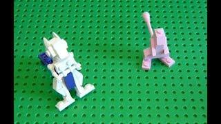 Lego Pokemon + Instructions Part 25 - Mewtwo and Mew