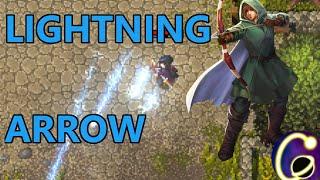 LIGHTNING Arrow Ranger Is SHOCKINGLY GOOD! - Hammerwatch II Gameplay