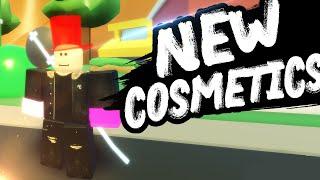 New Cosmetics Update | A Bizarre Day Roblox