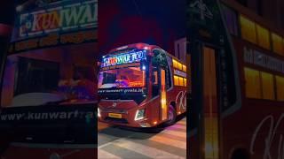 Kunwar Travels  Body Build by Sanwarmal Coach Builders Indore #indore #busbody #ssrcindore