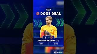some done deals for the summer transfer #football #transfermarkt