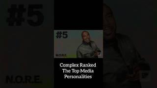 Complex Ranks Top Media Personalities 2023 #hiphop #complexmedia #complex