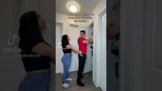 issac and Andrea funny tiktok videos on (2021)