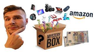 hab mir eine 40€ Amazon Mystery Box "electronic" gegönnt...