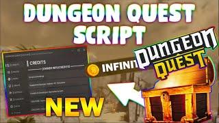 *NEW* Dungeon Quest Script GUI (PASTEBIN 2024) ( AUTOFARM MOBS, AUTO FAST CLICK , AUTO SKILL )