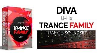 U He Diva Trance Family Soundset