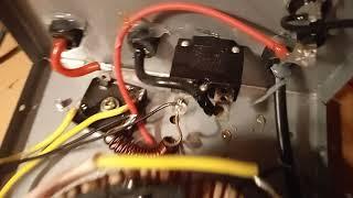 Зарядное устройство Мaxinter ПЛЮС-10 AT (12V10A), выбивает термопредохранитель.