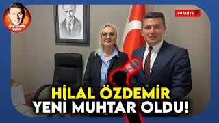 Ünlü Sanatçı Hilal Özdemir Muhtar Oldu! | İbrahim Konar ile Kulis