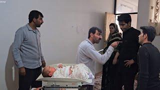 Unexpected events in the hospital! Nurbakhsh and meeting with Zainab and the newborn baby