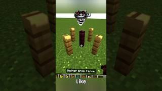 logicless minecraft?  #minecraft #shorts #mcpe #gaming #youtube #viralvideo