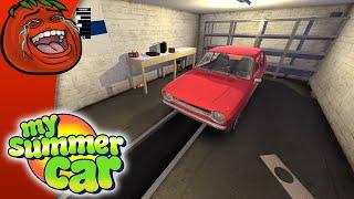 [Tomato] My Summer Car : My car not only turns on, but can fly  I made it into a plane