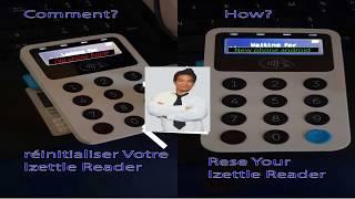 Comment? réinitialiser izettle reader