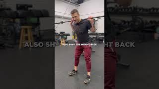 Foot Pressure in the SQUAT!