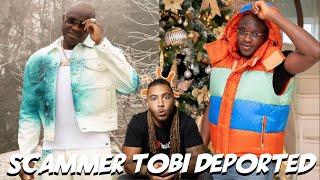 SPAC Nation FRAUD Pastor Tobi DEPORTED For SCAMMING Loyal Followers!!