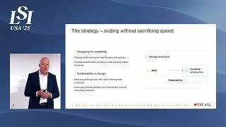 Kevin Dempsey, TECAN - Technology Development for Medtech Devices | LSI USA '25