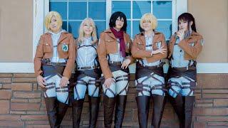 Attack on Titan Cosplay Showcase