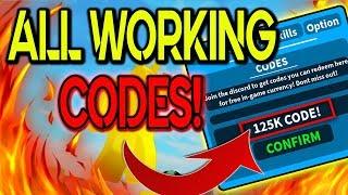 [125K CASH] ALL NEW CODES THAT STILL WORKS |BOKU NO ROBLOX REMASTERED!? | ROBLOX | Builderboy TV