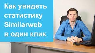 Как увидеть статистику Similarweb в один клик