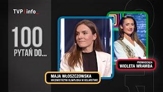 Maja Włoszczowska: Polska jest w stanie zorganizować igrzyska | 100 PYTAŃ DO...