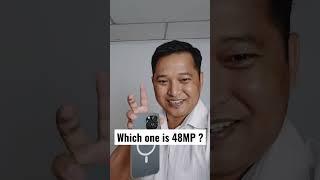 iPhone 14 pro max camera #iphone14pro which one of these 3lens has 48MP?