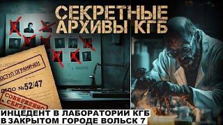 СЕКРЕТНЫЕ АРХИВЫ КГБ. Дело №52 47. Проект Касание
