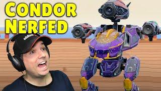 CONDOR NERF – How bad is it? War Robots Gameplay WR