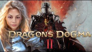 ВЗРЫВНАЯ НОВИНКА  DRAGON'S DOGMA 2  ПРОХОЖДЕНИЕ #1