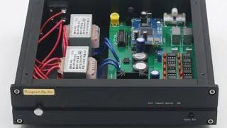 China DAC - 16x TDA1543 - Reparatur. Digital/-Analog -Converter, Decoder. Hifi HighEnd DAC