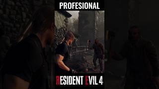 Como pasar EL PUEBLO de RESIDENT EVIL 4 REMAKE en PROFESIONAL | FÁCIL Y RÁPIDO