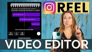 How to Edit REELS in 2023 Using Instagram's Updated Reel Editor