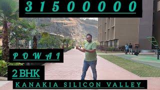 2 BHK FOR SALE  KANAKIA SILICON VALLEY #POWAI#REAL ESTATE VIDEOS