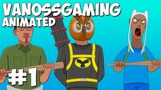 VanossGaming Смешные моменты Анимация (перевод) #1 [Перезалив]