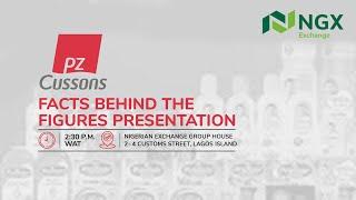PZ Cussons Plc Facts Behind the Figures Presentation