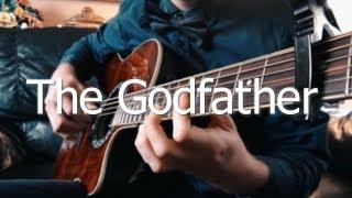 The Godfather Theme (fingerstyle guitar cover) with Tabs