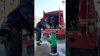 Here’s how the #FDNY keeps fire hydrants across New York City from freezing during the winter months