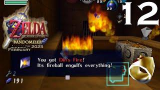 Zelda: Ocarina of Time Randomizer - February 2025 - 12 - Finally Some Useful Items!
