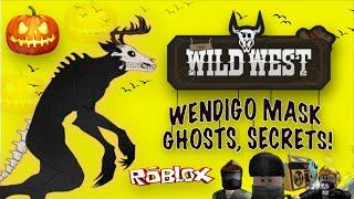 The Wild West - Halloween Wendigo Monster, Ghosts and Secrets! TSG Maxheadrum Gaming, Roblox