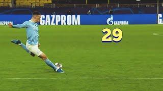 PHIL FODEN - ALL 29 GOALS FOR MANCHESTER CITY SO FAR