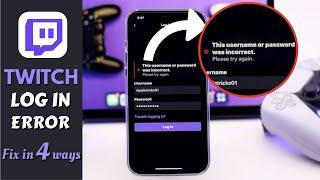 Twitch Login Error on iPhone? Here's How to Fix!