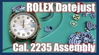 ROLEX Datejust for ladies equipped with Cal.2235 Assembly Part2