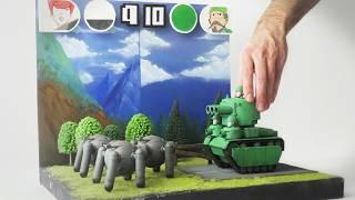 How I made an advance wars diorama