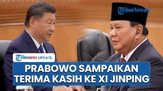 Dapat Investasi Rp 156 Triliun, Prabowo Sampaikan Terima Kasih ke Xi Jinping: China Mitra Strategis