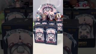 Episode 11: Unboxing Pop Mart x Tiny Tiny The Prologue Series Case #blindbox #aesthetic #figure