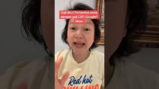 Wow! Gaji dirut Pertamina sama dengan gaji Ceo Google?! #everestmedia