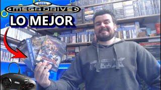 LOS MEJORES JUEGOS que tengo para MEGADRIVE / GENESIS ️